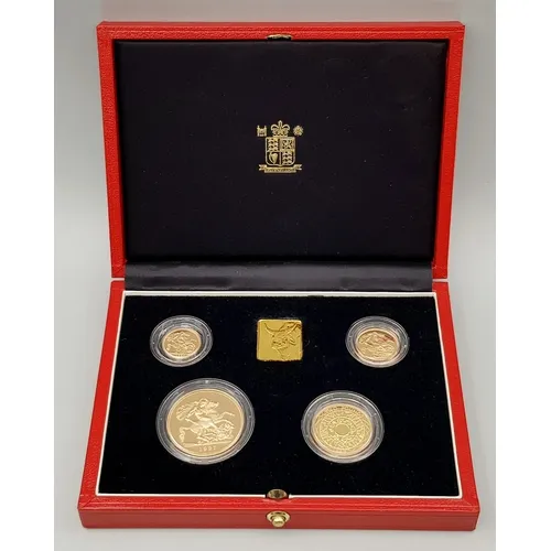 Gold Sovereign Collection