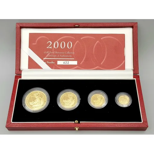 Gold Britannia Coins